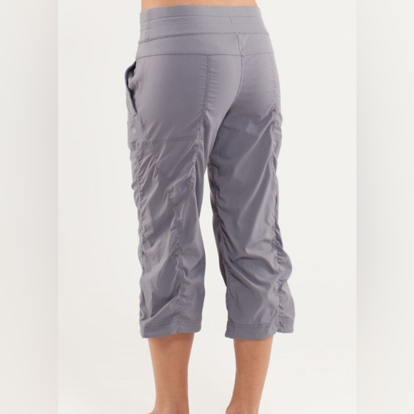 lululemon athletica Pants - - Lululemon studio crop — fossil colour.